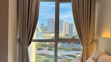 2 chambres, fer et planche à repasser, Wi-Fi gratuit, draps fournis