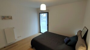 1 slaapkamer, beddengoed