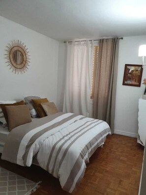 2 soveværelser, strygejern/strygebræt, Wi-Fi, sengetøj