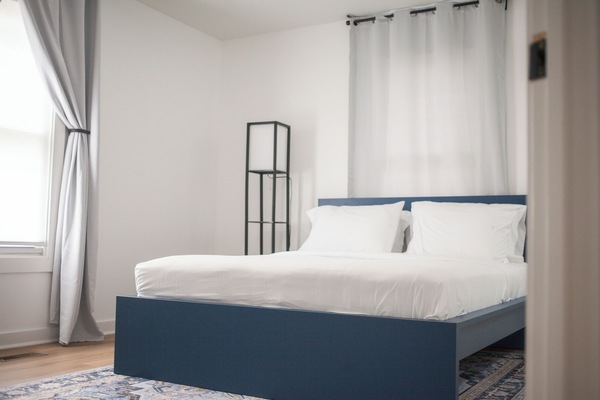 2 bedrooms, desk, iron/ironing board, free WiFi