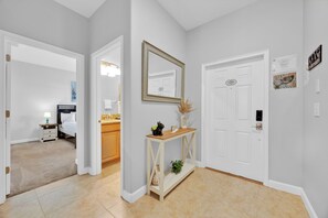 4 bedrooms, iron/ironing board, travel crib, free WiFi