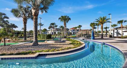 Pet-Friendly Retreat • Free Waterparks & Brand New Pool!