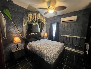 1 chambre, coffres-forts dans les chambres, fer et planche à repasser