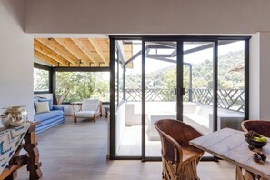 House, Patio, Lake View | Terrace/patio - Cozy Cabin in Avandaro (Valle de Bravo)