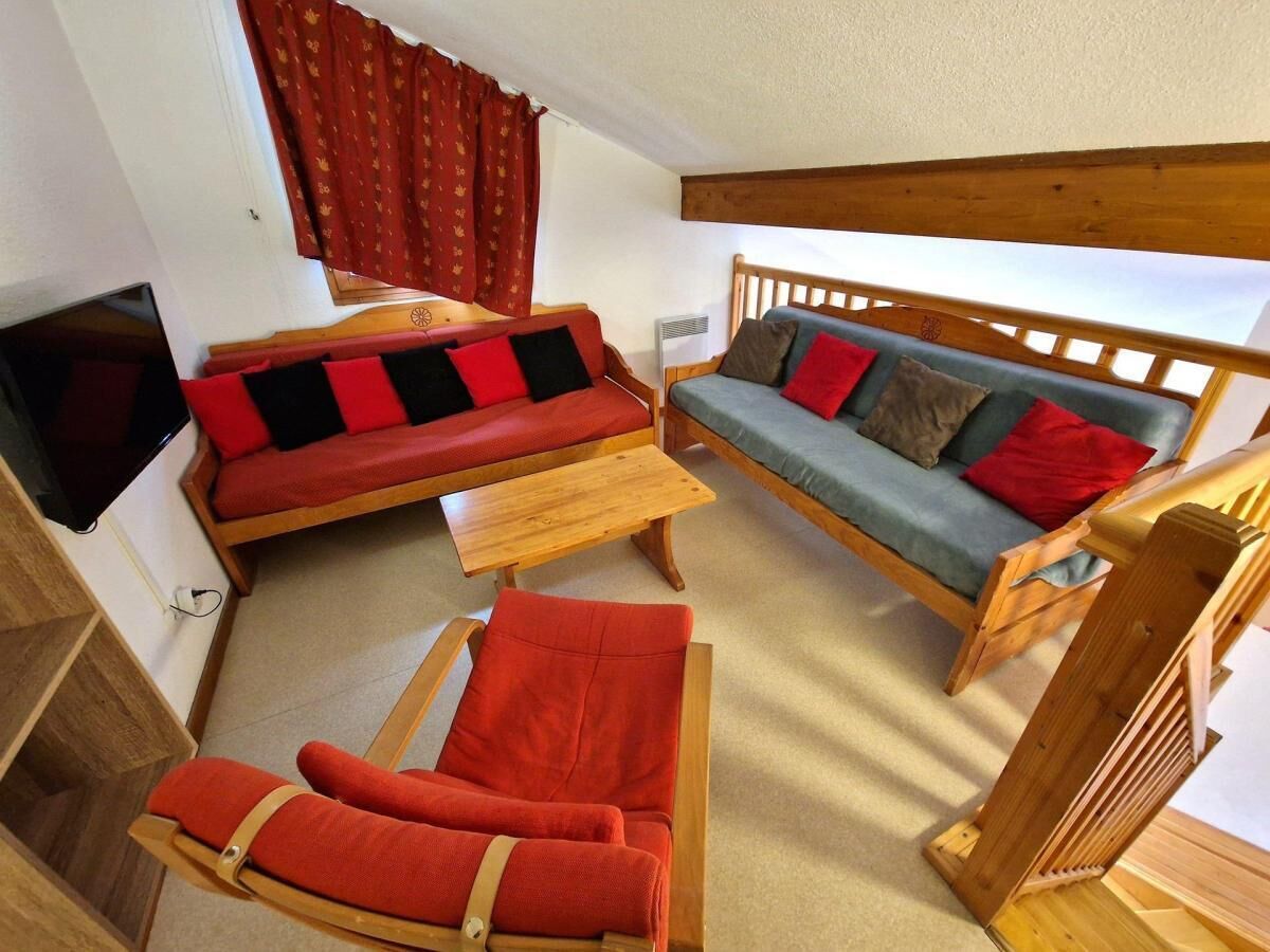 Bis 100m Skipiste, 3te Etage, Blick Berg, Balkon, Schließfach Für Die Skier, 90m², Valfréjus - La Norma
