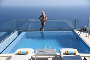 2 bedrooms - 65 Stairs to Heaven Private Pool (Folegandros)