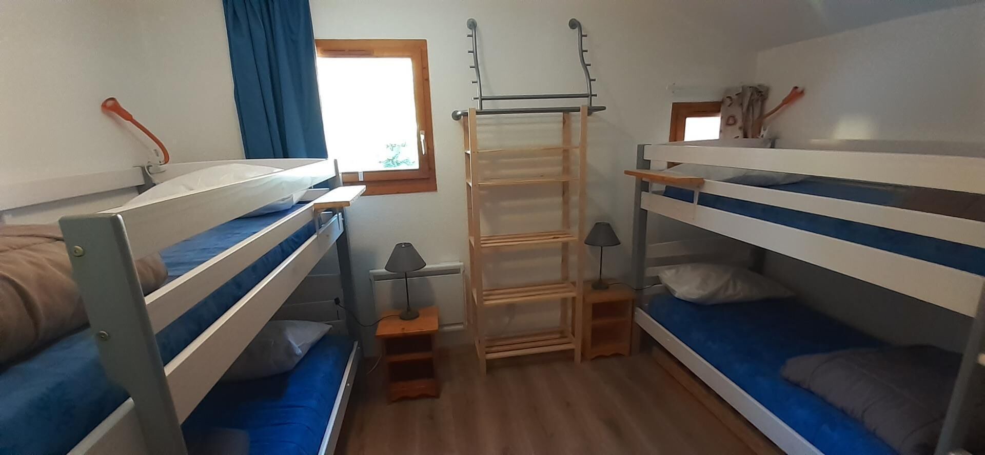 3° Piano, Vista Montagna, Balcone, Armadietto Per Gli Sci, 90m², Valfréjus - La Norma