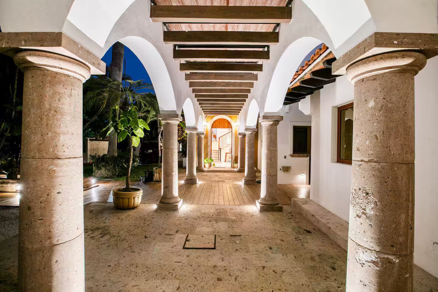 Détail de l’extérieur