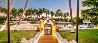 Magnificent Canal House w/ Your Own Dock and Adjacent Golf