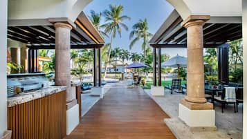 Restaurante al aire libre