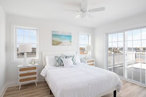 5 soverom, strykejern/-brett, wi-fi og sengetøy