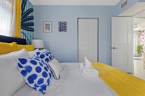 2 Schlafzimmer, Bügeleisen/Bügelbrett, Reisekinderbett, kostenloses WLAN