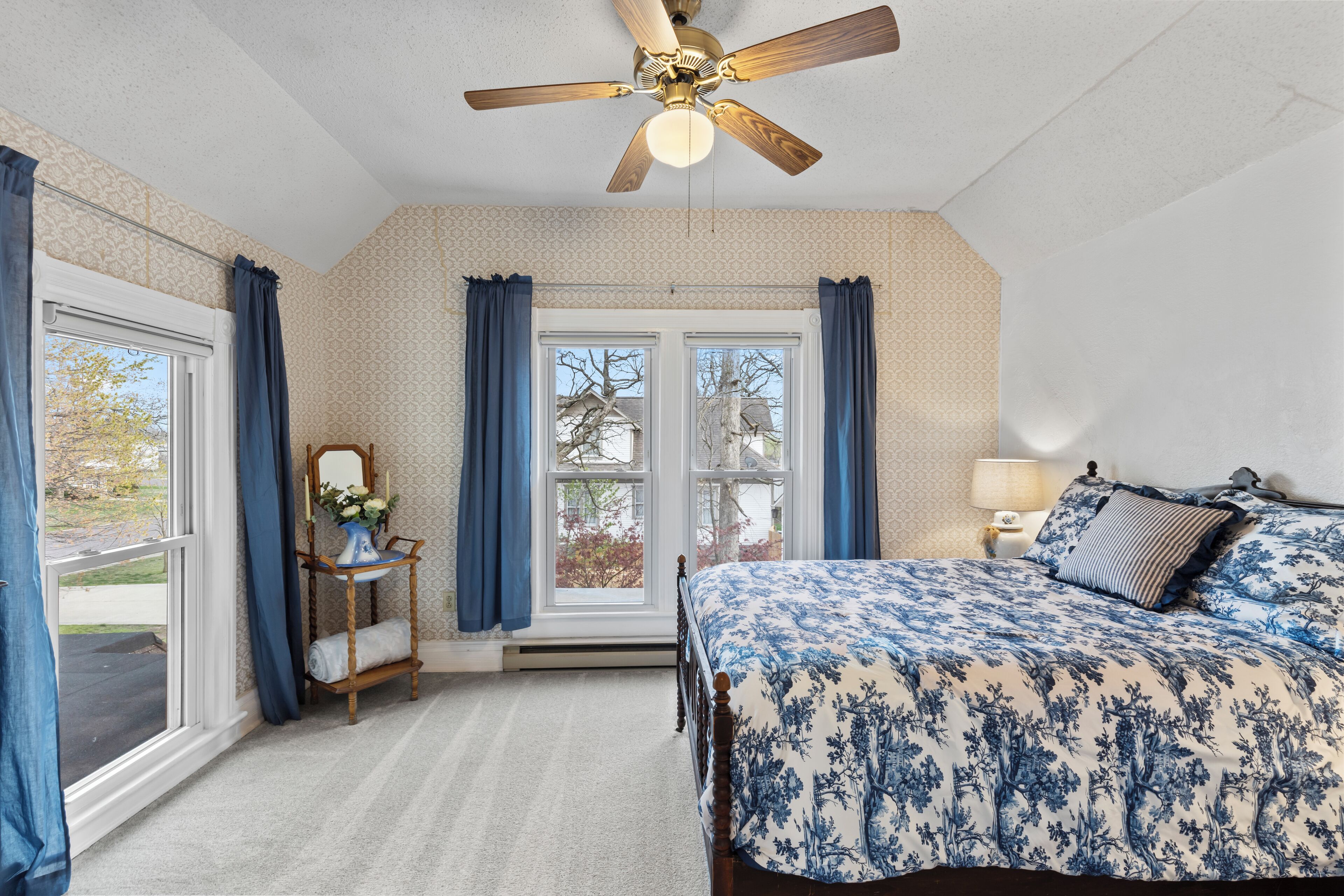 3 Schlafzimmer, Bügeleisen/Bügelbrett, kostenloses WLAN, Bettwäsche