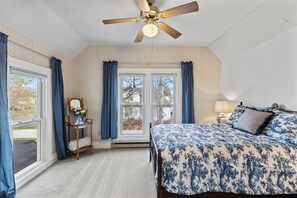 3 chambres, fer et planche à repasser, Wi-Fi gratuit, draps fournis