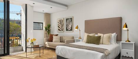 1 chambre, fer et planche Ă repasser, accĂšs Ă Internet, literie fournie