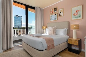 2 Schlafzimmer, Zimmersafe, Bügeleisen/Bügelbrett, Internetzugang