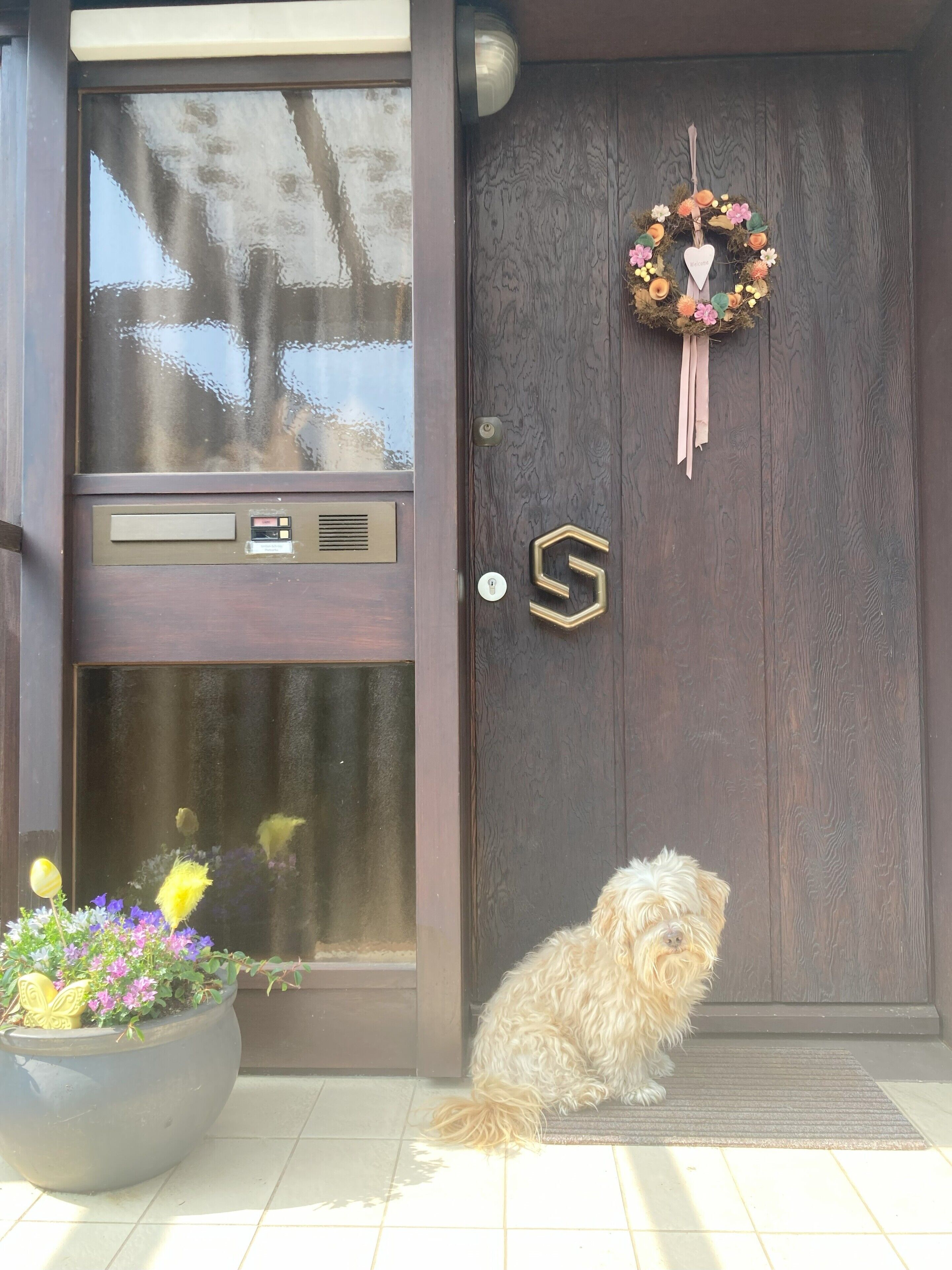 Details aan de buitenkant