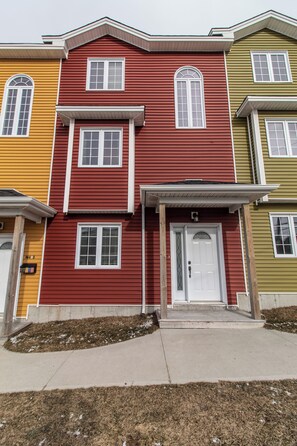 Exterior - Central Jelly Bean Row Style Home (St. John's)