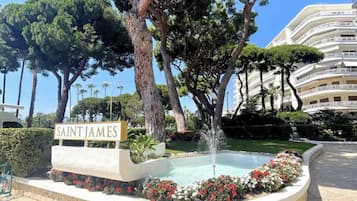 Appartement | Enceinte de lâhĂ©bergement