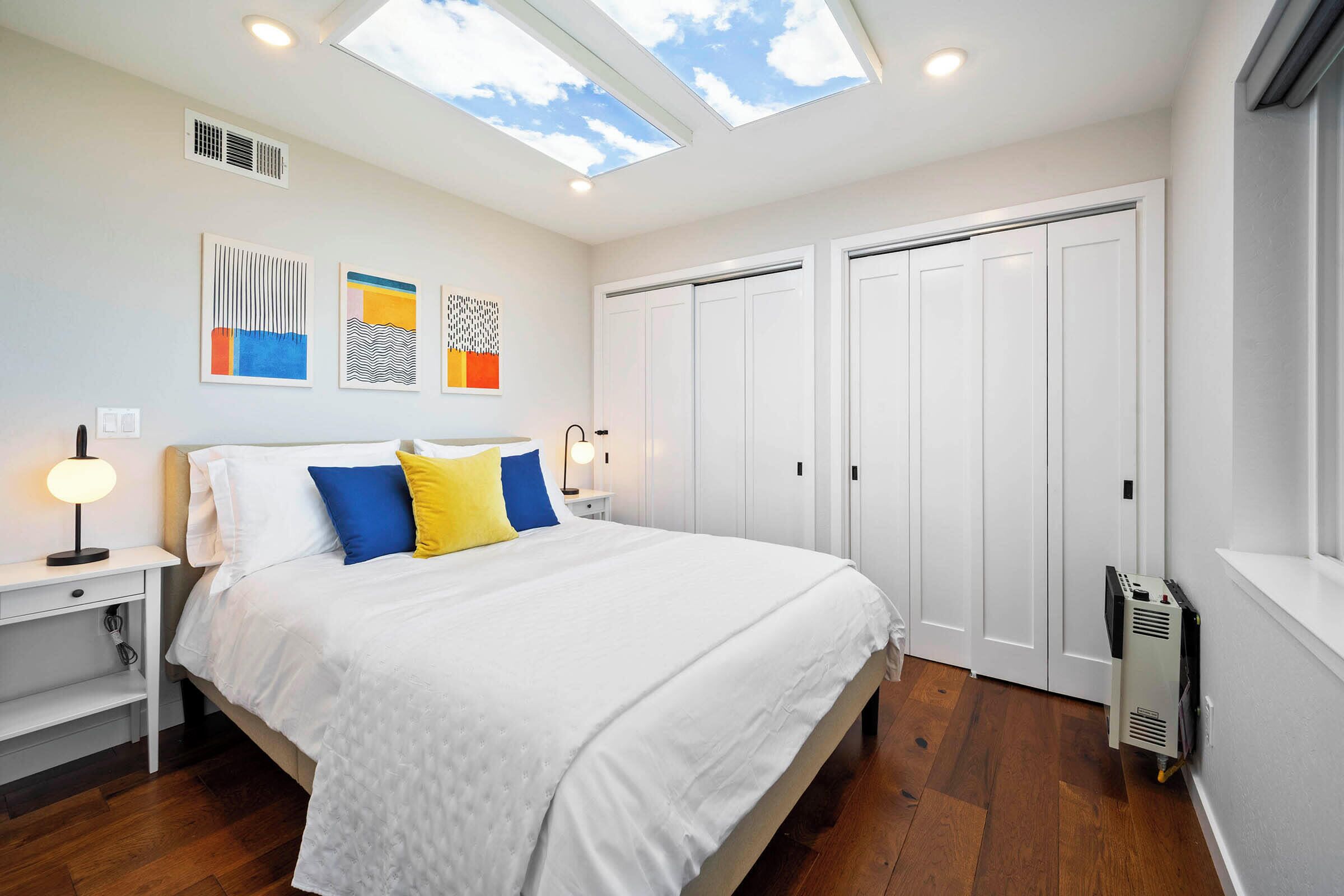 1 quarto, ferros/tábuas de passar roupa, Wi-Fi, roupa de cama