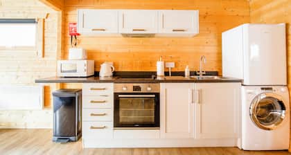 The Baltic Cabin | Cains Brewery Village | Free Parking