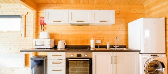 The Baltic Cabin | Cains Brewery Village | Free Parking