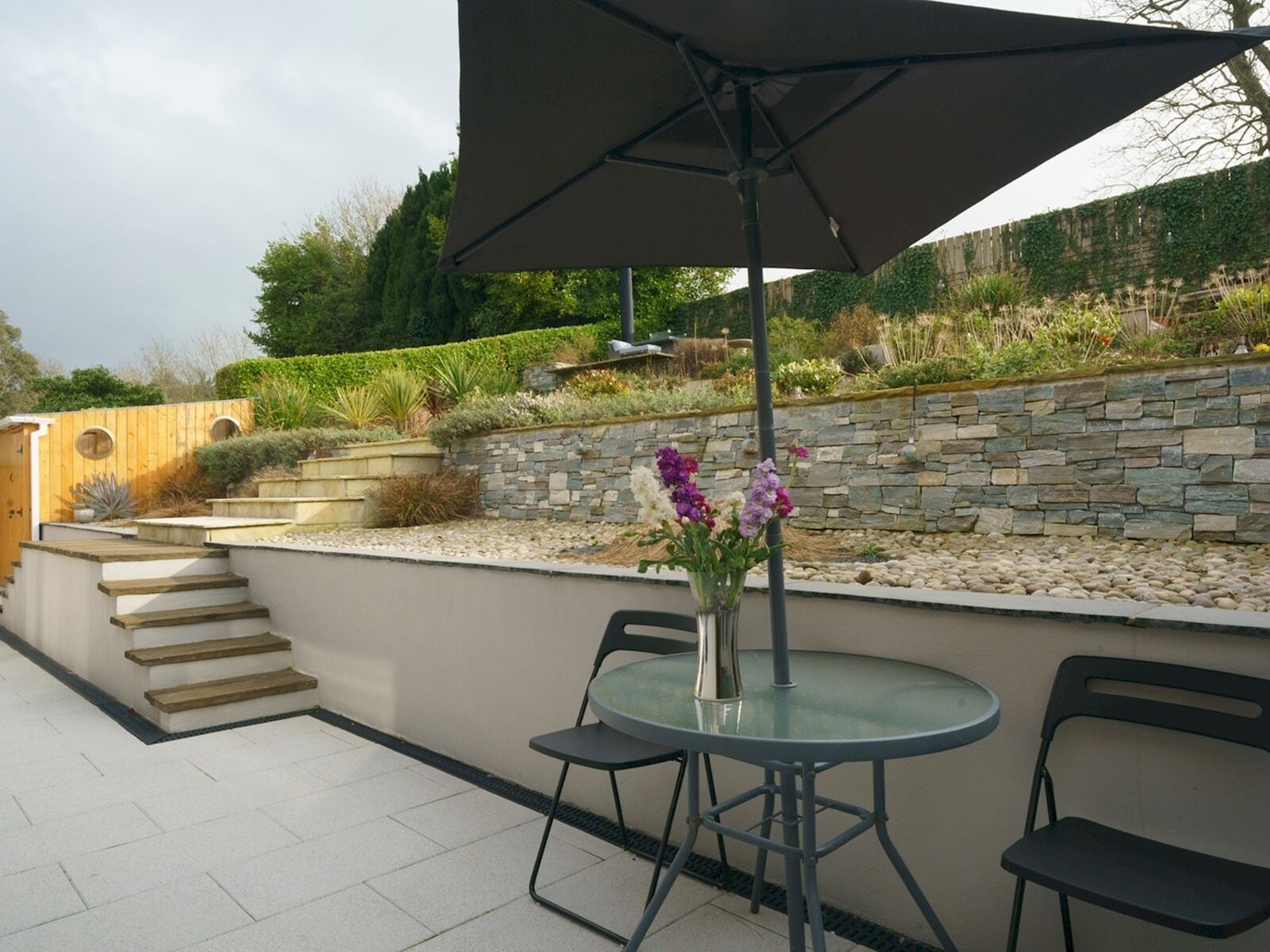 Restauration extérieure