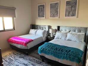 2 bedrooms, WiFi, bed sheets -  PH with Private Rooftop in Cabo San Lucas Great Location! Close to everything! (Cabo San Lucas)
