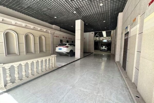 Parking sans voiturier