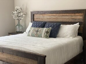 4 habitaciones, cuna de viaje, wifi y ropa de cama