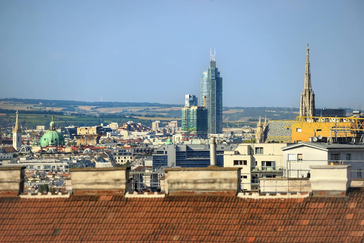 Loft, 4 Schlafzimmer, Küche, Stadtblick | Blick vom Balkon