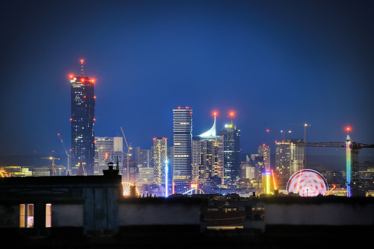 Loft, 3 Schlafzimmer, Küche, Stadtblick | Blick vom Balkon