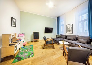 Children’s play area – indoor - Jimmys Apartments XXL (Vienna)