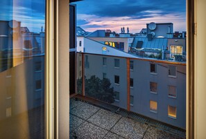 5 Rooms XXL with Balcony & A/C | Balcony view