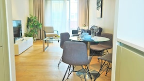 Living area - Accomodo London Southbank - Spacious & Elegant Apartments near Big Ben & London Eye (London)