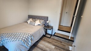 3 chambres, accès au Wi-Fi (inclus), literie fournie