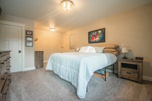 5 bedrooms, iron/ironing board, travel cot, free WiFi