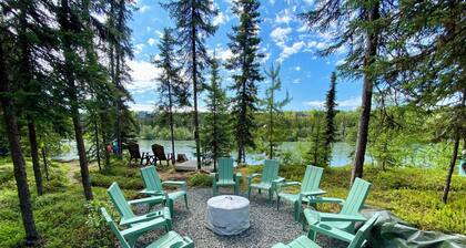 Midnight Sun Riverfront Retreat