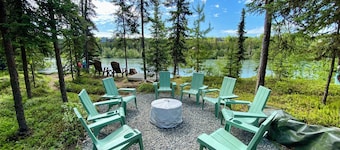 Midnight Sun Riverfront Retreat