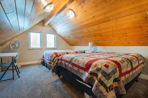 5 bedrooms, iron/ironing board, travel cot, free WiFi