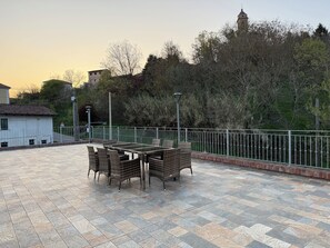 Restauration en plein air