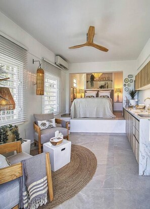 1 chambre, Wi-Fi, draps fournis