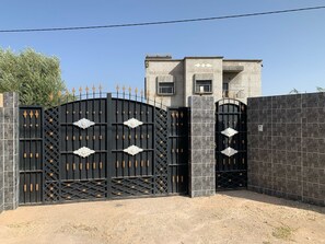 Enceinte de l’hébergement