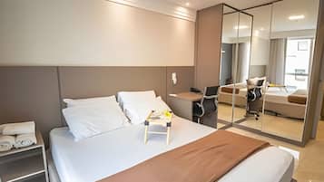 Apartament bàsic | 1 dormitori, escriptori i wifi gratuïta