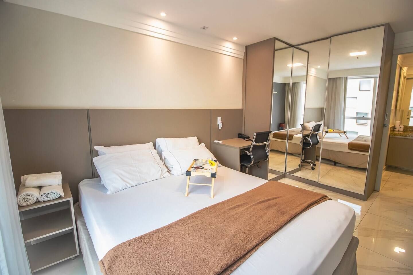 Apartamento standard (533805) | 1 quarto, escrivaninha, Wi-Fi de cortesia