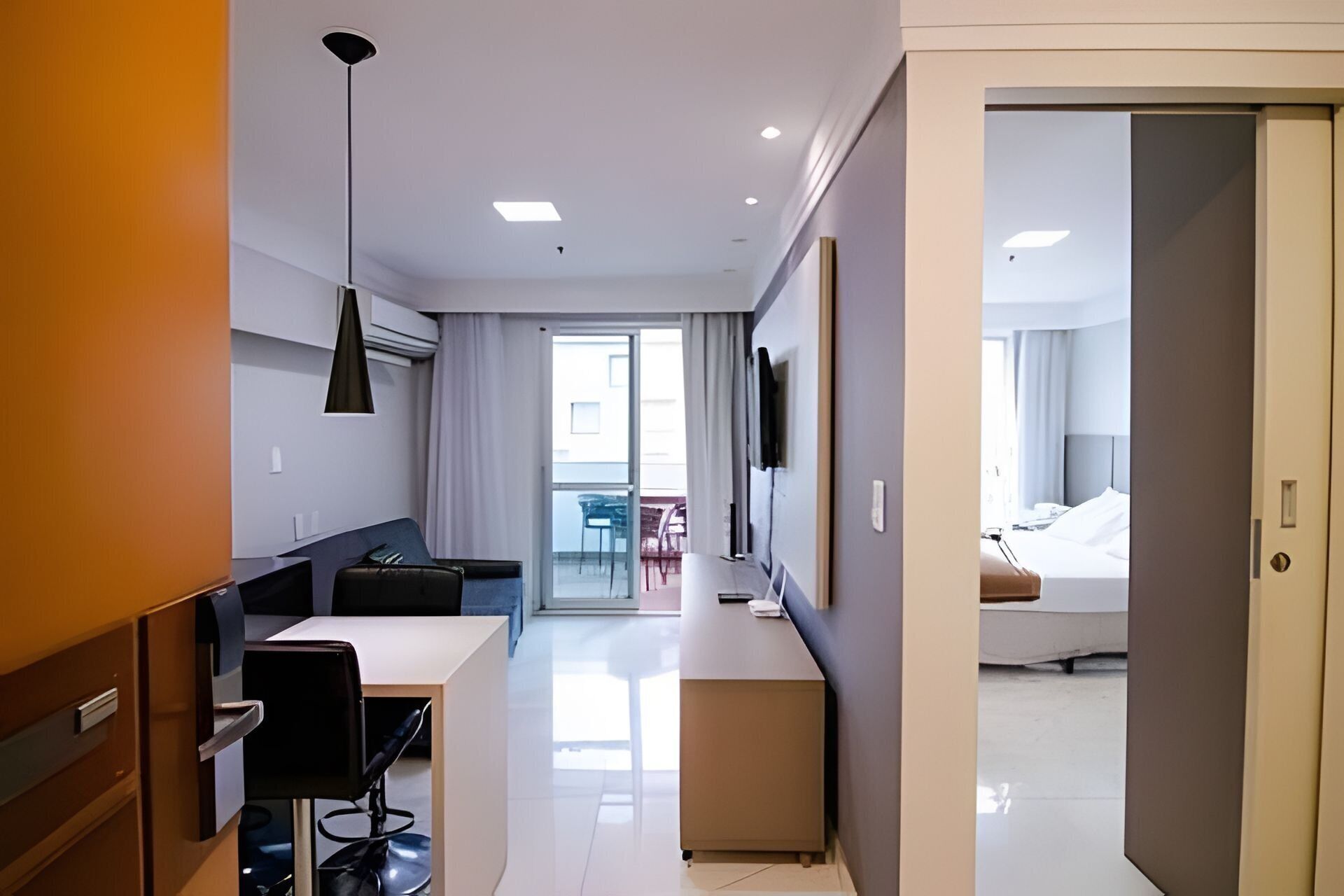 Apartamento básico | 1 quarto, escrivaninha, Wi-Fi de cortesia