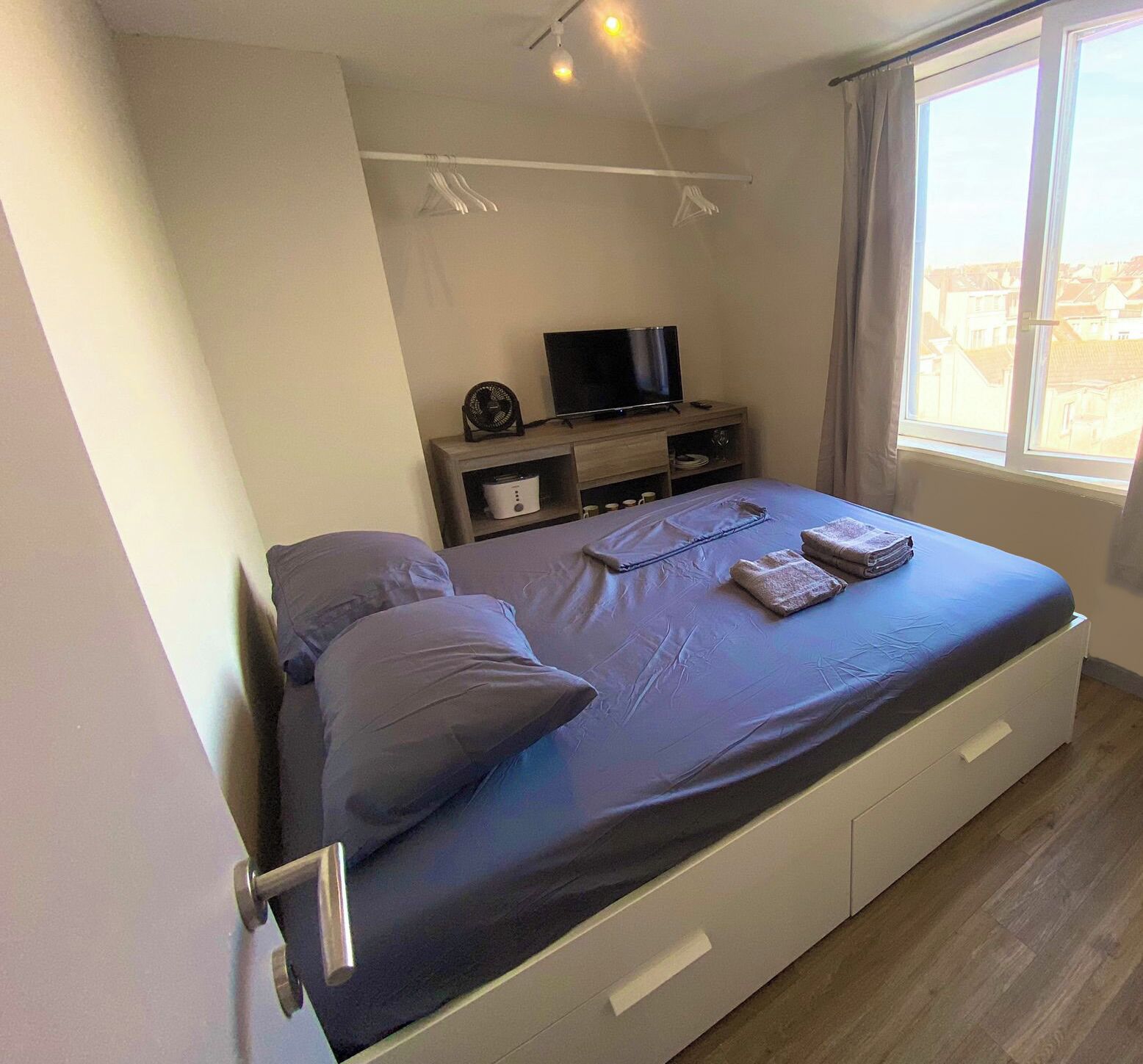 1 chambre, Wi-Fi, draps fournis