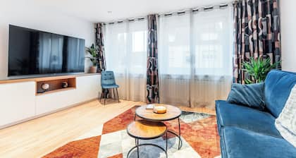 ✨ Luxury apartment - Hotel-style, in the heart of the Sablon - Metz ✨