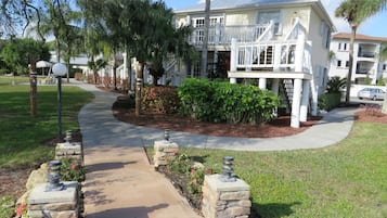 Terrein van de accommodatie