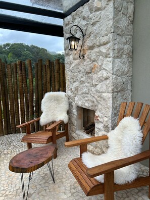 1 bedroom, iron/ironing board, free WiFi - Pousada Villa Dois Amores (Lindóia)